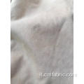 Polyester Spandex in pelle scamosciata in cambio 290 gsm a maglia
